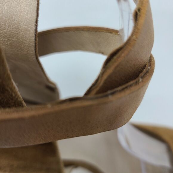 Joe's Jeans Womens Laney Suede Pointed Toe Ankle Wrap Brown Suede Size 8.5 Sexy - Picture 11 of 12